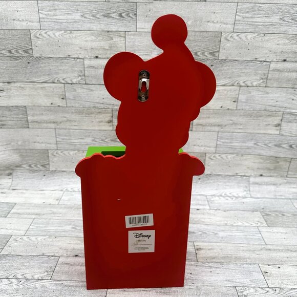 Disney Mickey Mouse LETTERS TO SANTA Wooden Tabletop Mailbox - Picture 5 of 11